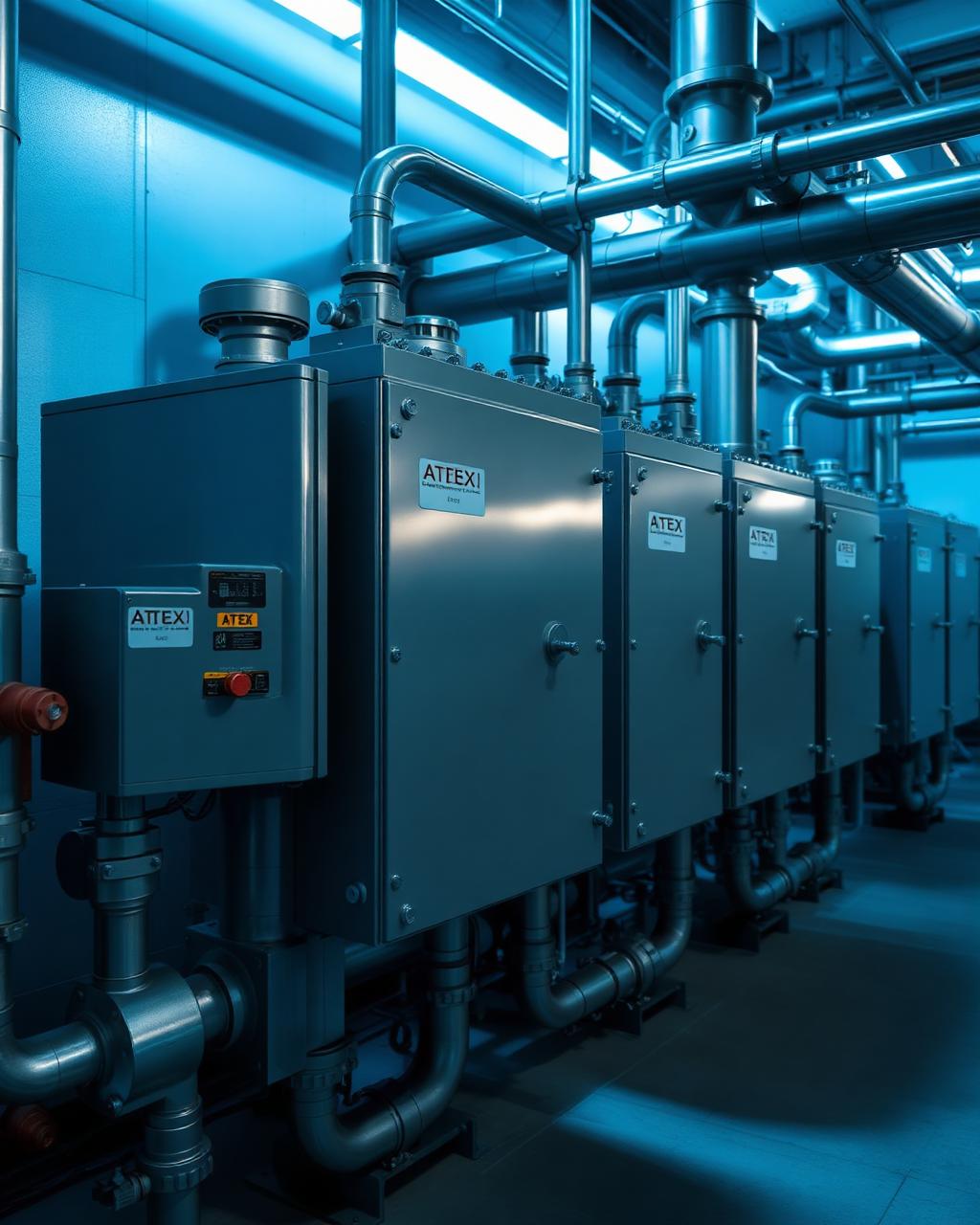 EX/ATEX, maskinsäkerhet & CE-märkning